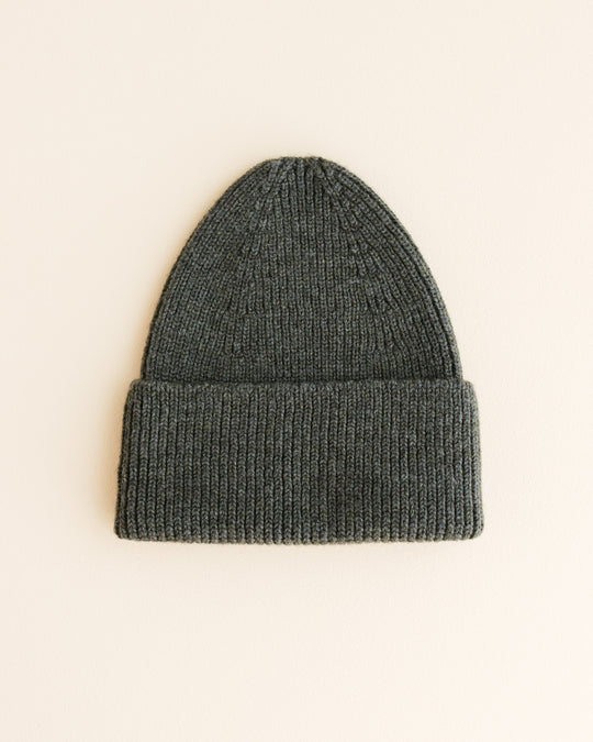 Hvid Beanie Fonzie Adult