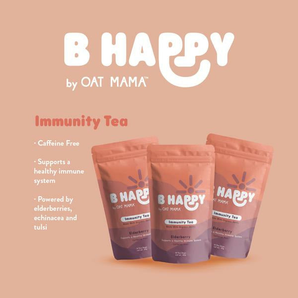 Oat Mama B Happy Immunity Tea