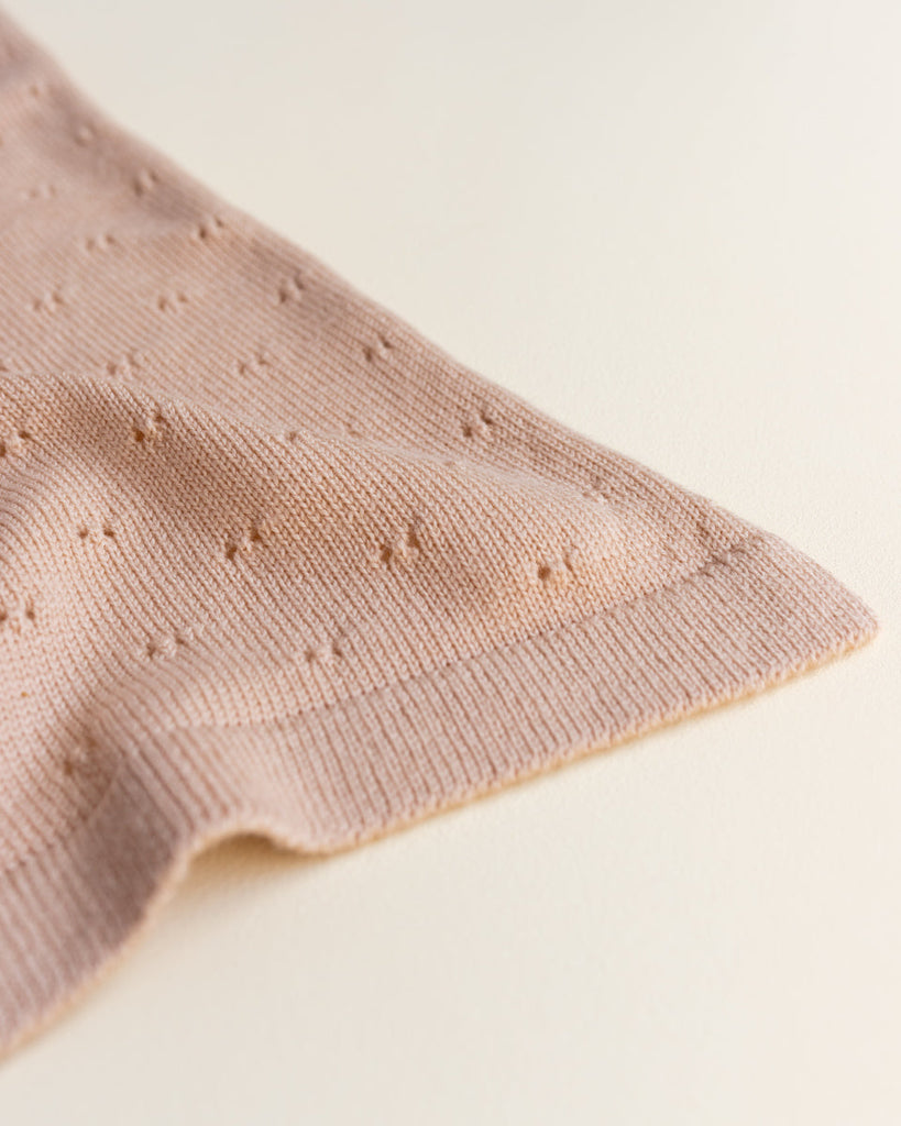 Hvid Blanket Bibi
