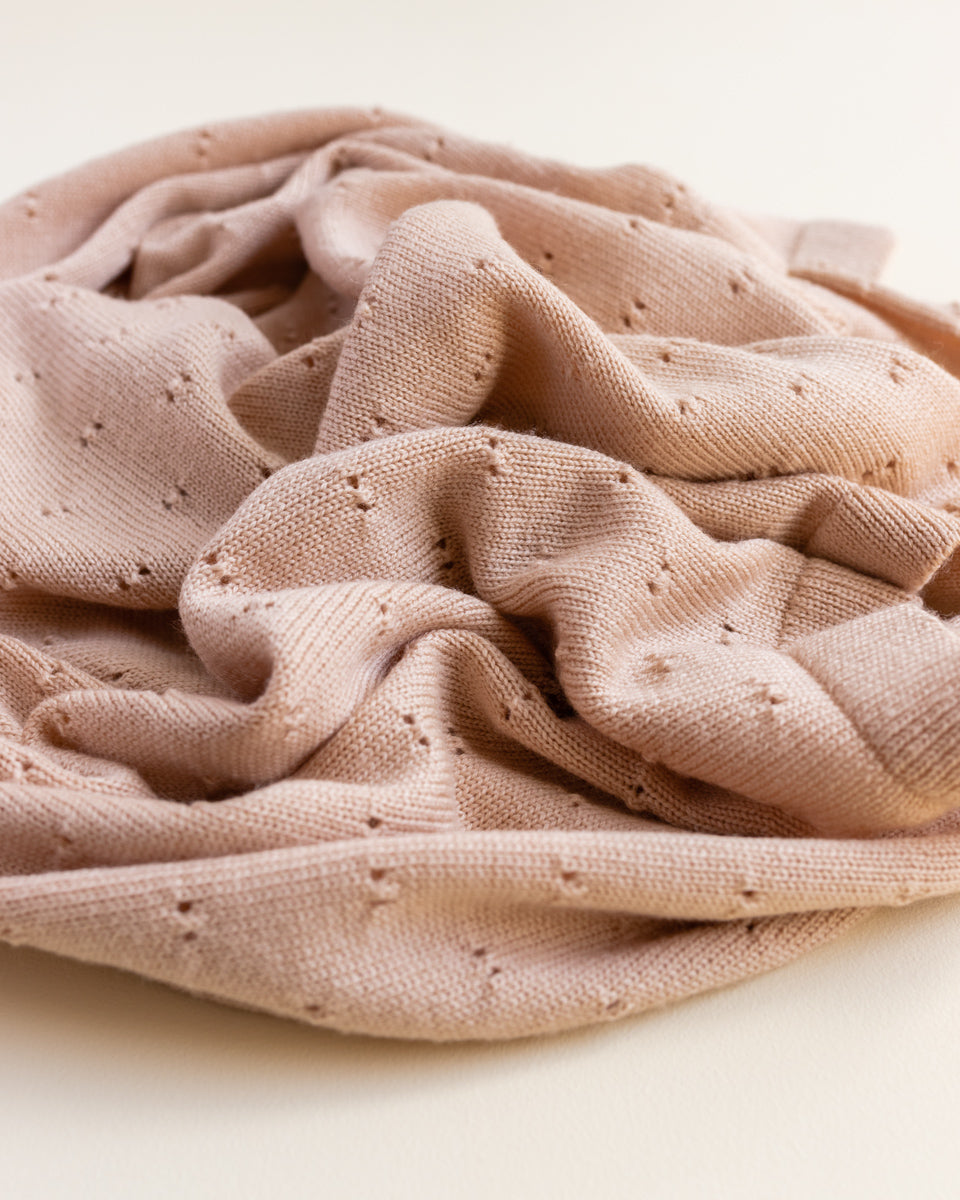 Hvid Blanket Bibi