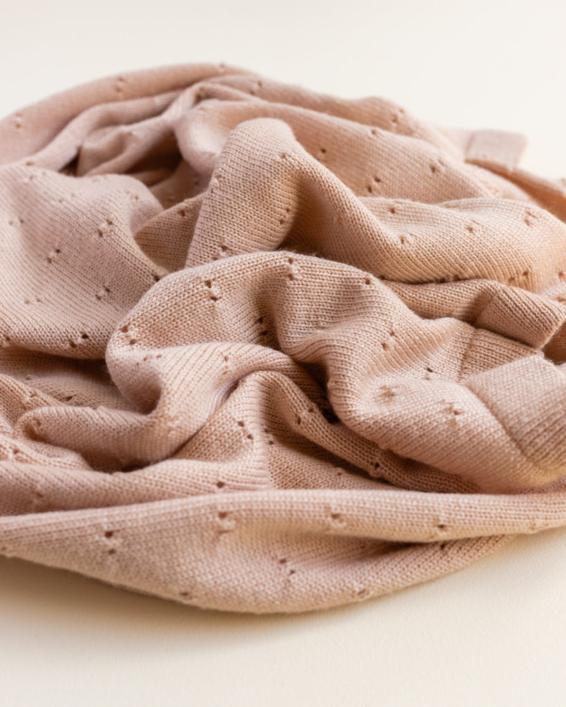 Hvid Blanket Bibi