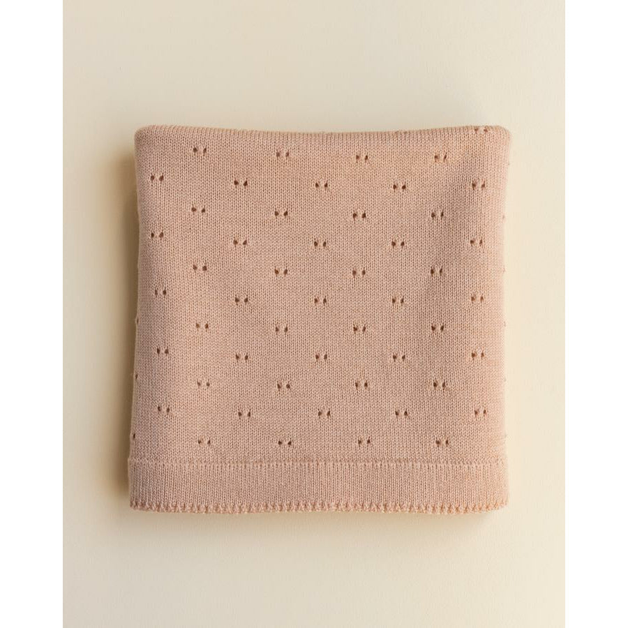 Hvid Blanket Bibi