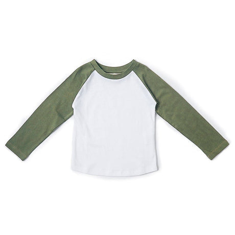 Dotty Dungarees Baseball Tee - Khaki