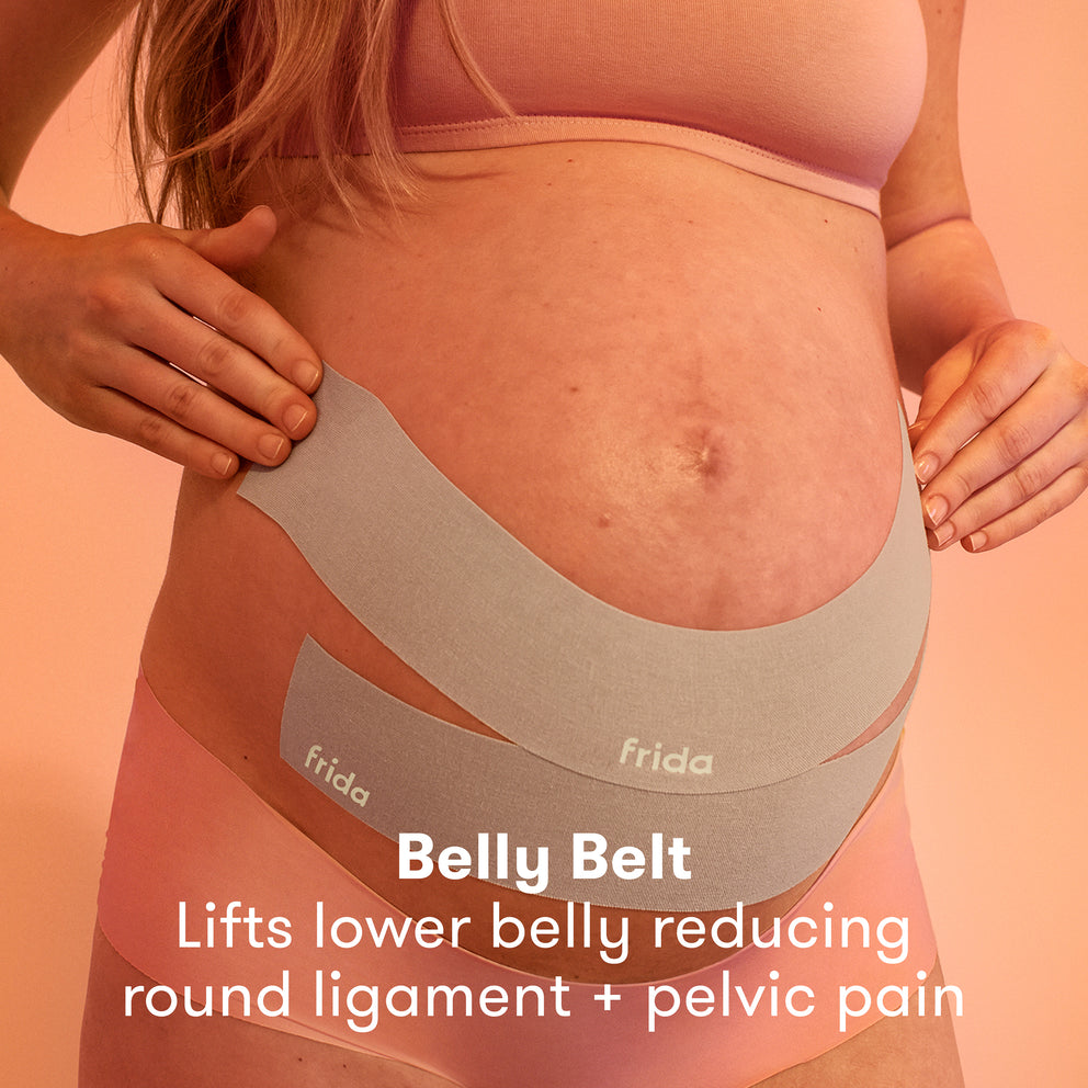 FridaMom Pregnancy Belly Tape for Pain + Strain Relief