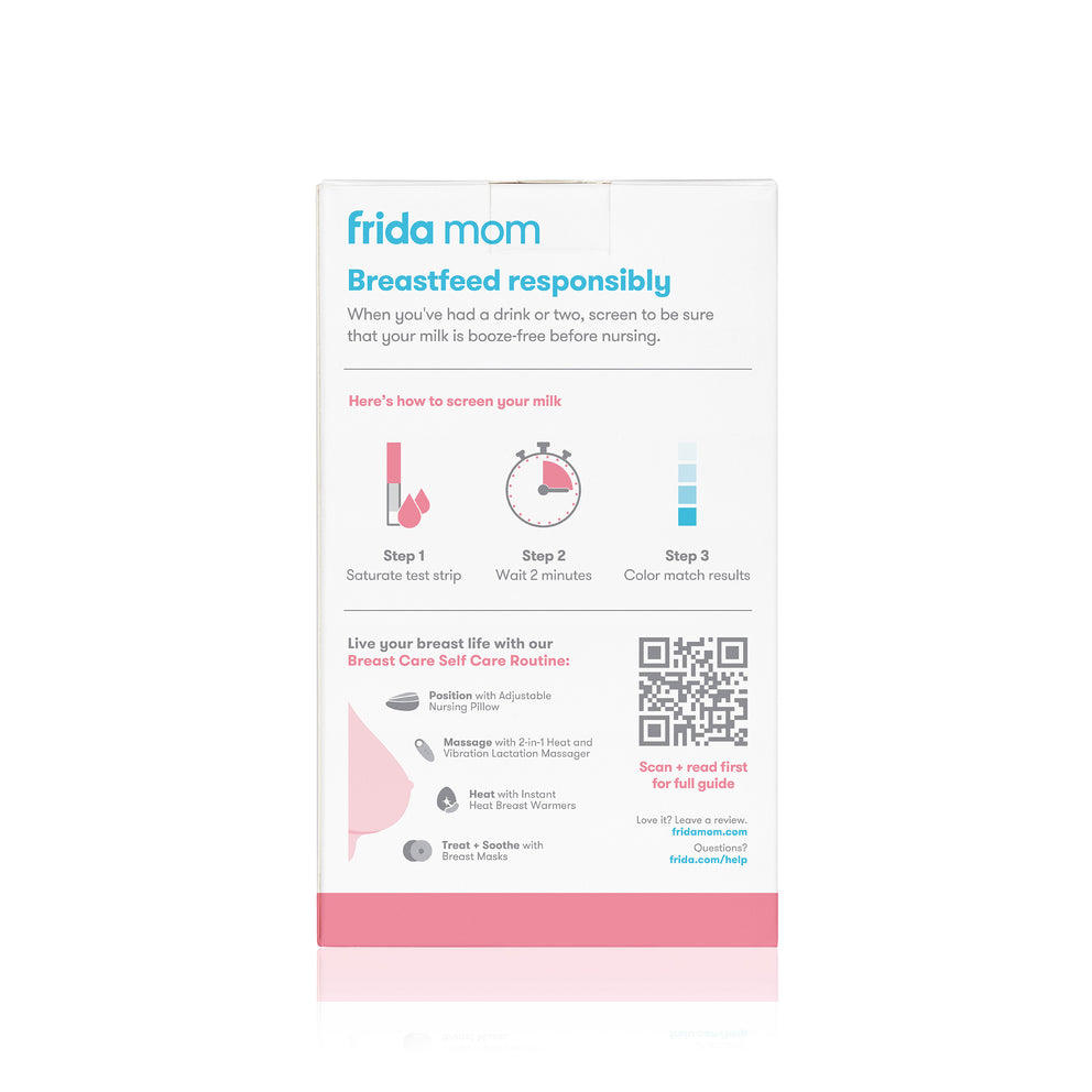 FridaMom Breast Milk Alcohol Test Strips