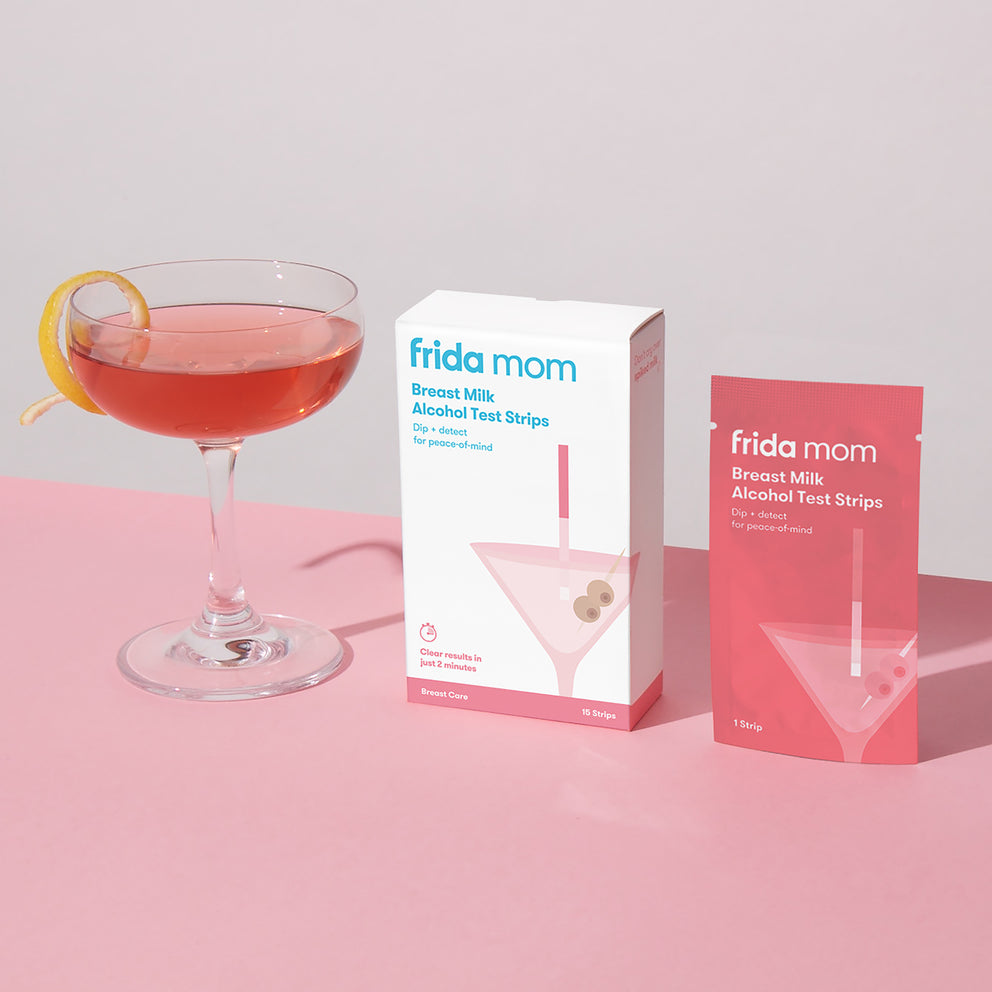 FridaMom Breast Milk Alcohol Test Strips