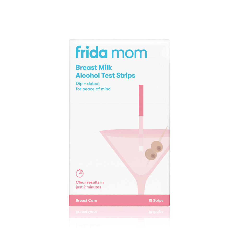 FridaMom Breast Milk Alcohol Test Strips