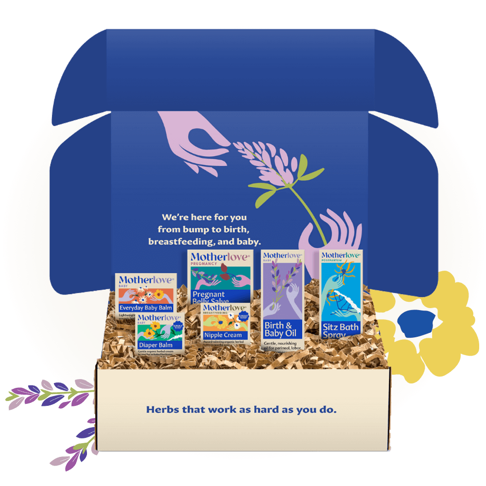 Motherlove Bump to Baby Giftbox