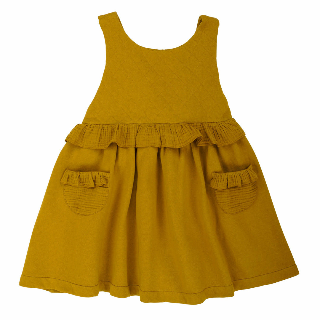 Omibia Callista Dress - Olive