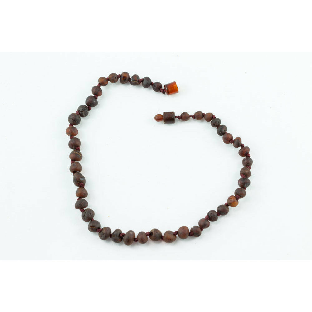 Healing Hazel Amber Teething Necklace