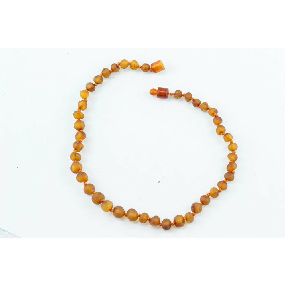 Healing Hazel Amber Teething Necklace