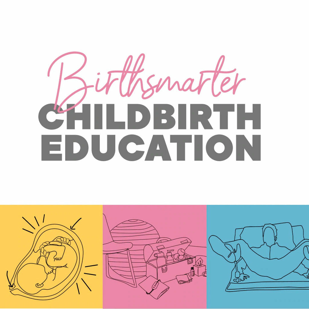 Birthsmarter Weekend Childbirth Education (In-Person)