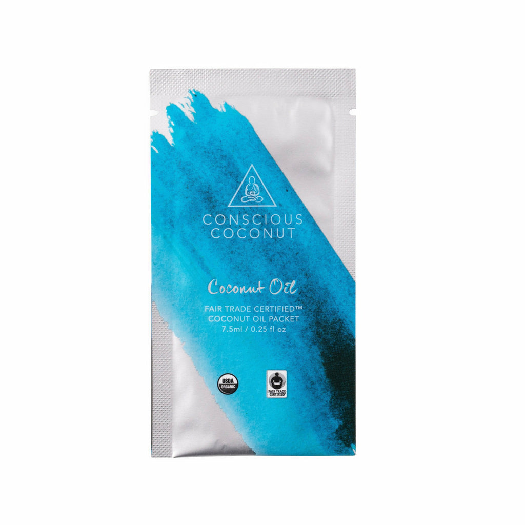Conscious Coconut Single Coconut Oil Packet