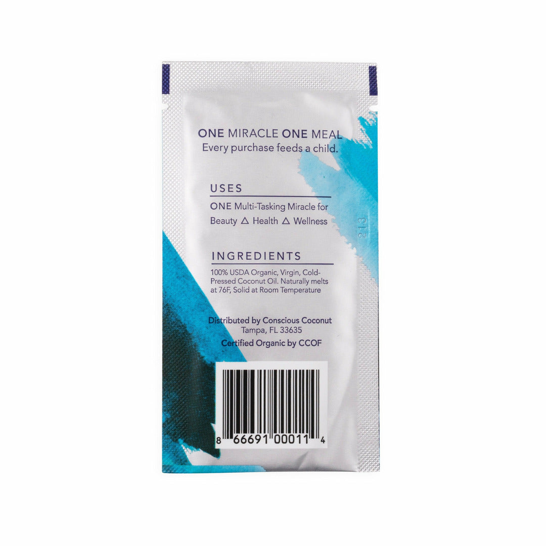 Conscious Coconut Single Coconut Oil Packet