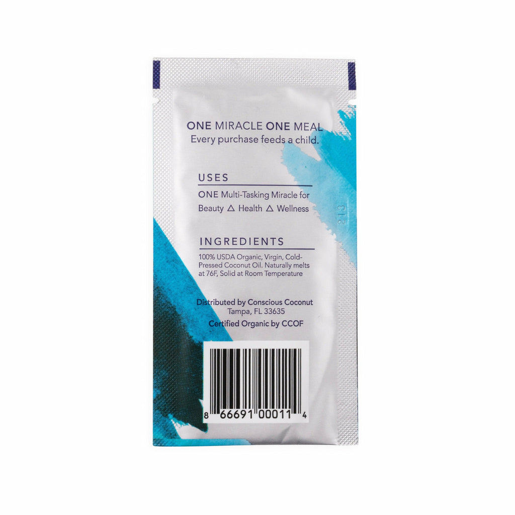 Conscious Coconut Single Coconut Oil Packet