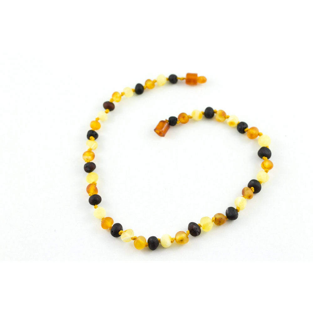 Healing Hazel Amber Teething Necklace