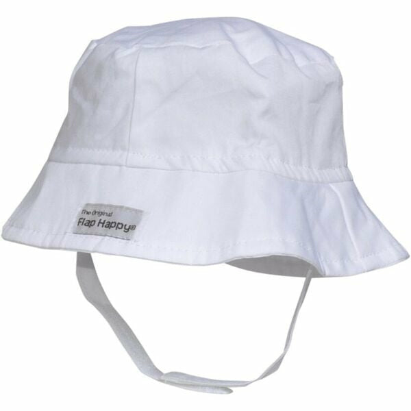 Flap Happy Bucket Hat with Neck Strap