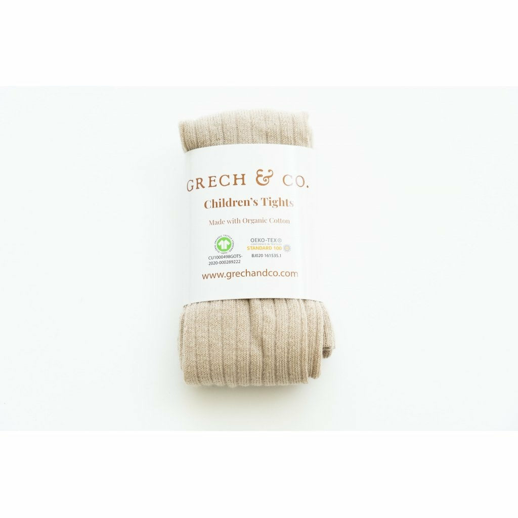 Grech & Co Children's Organic Tights