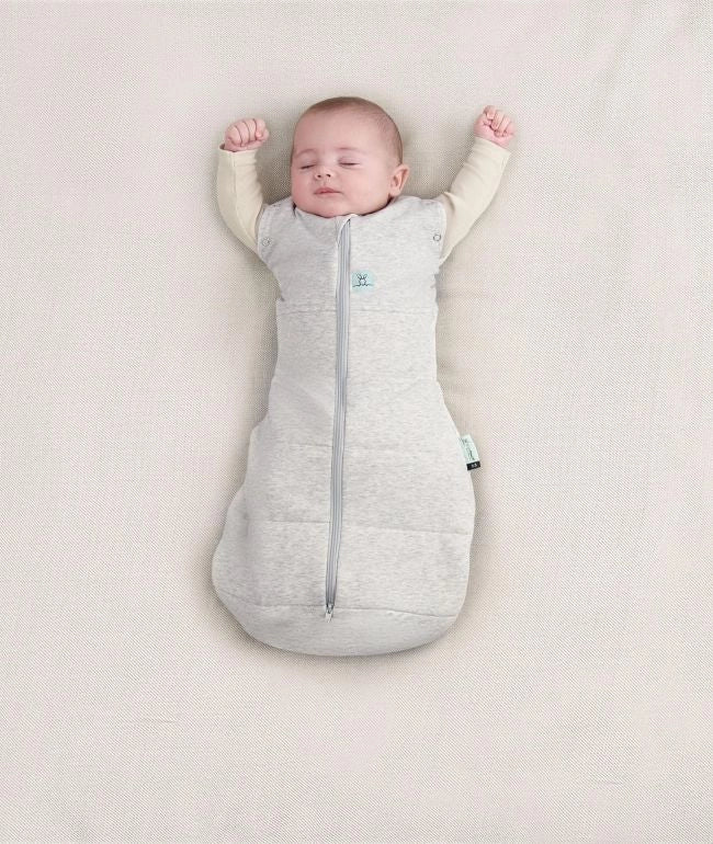 Baby sleeping bag top with arms 2.5 tog