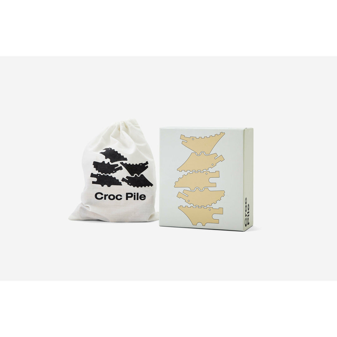 Areaware Croc Pile Large Set of 5