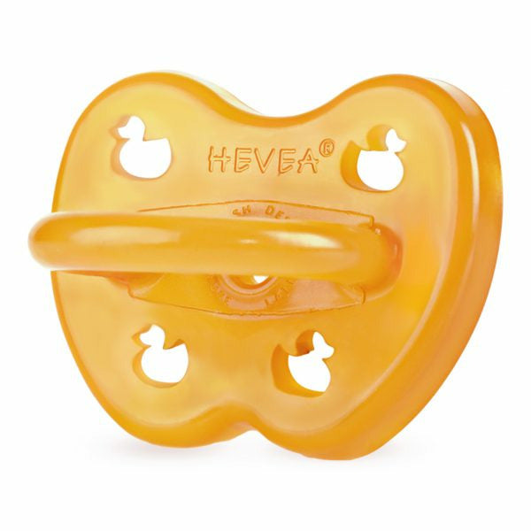 Hevea Pacifier Symmetrical - Natural