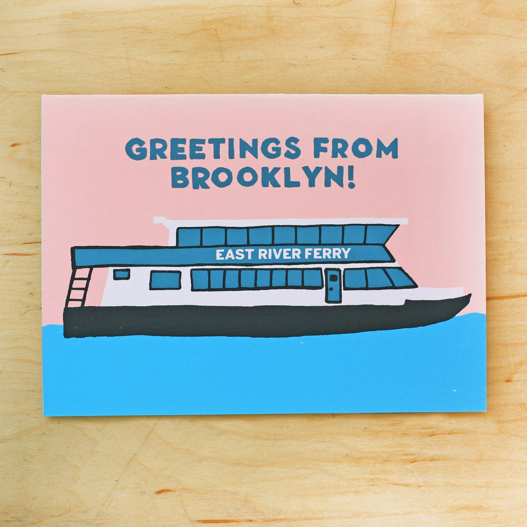 Gold Teeth Brooklyn Greeting Cards