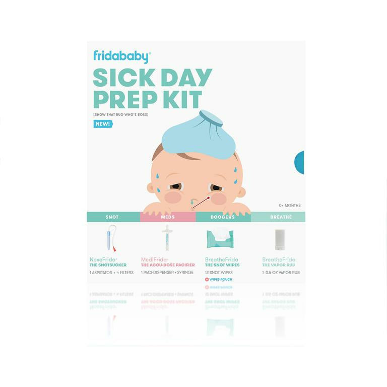 FridaBaby - Sick Day Prep Kit