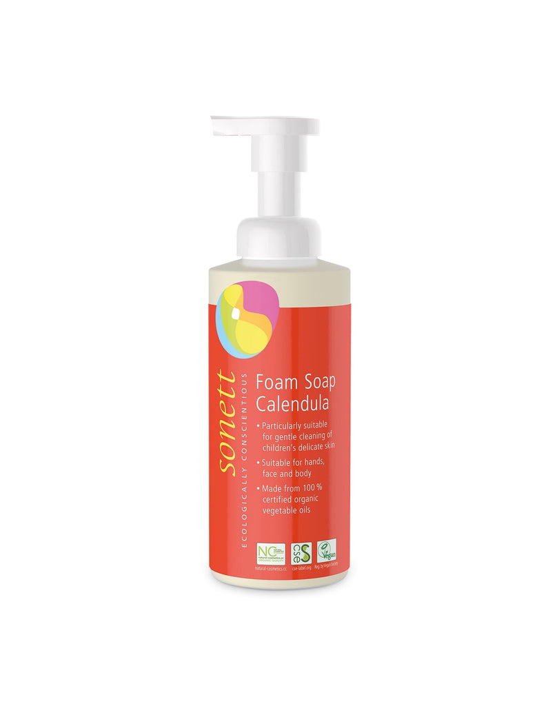 Sonett Foam Soap for Children Calendula