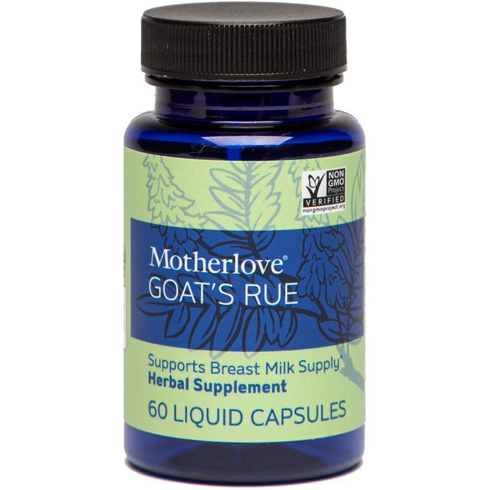 Motherlove Goat's Rue Liquid Capsules 60ct