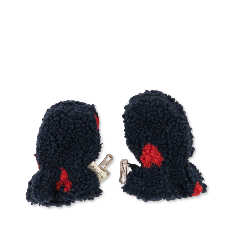 Konges Sløjd Grizz Teddy Baby Mittens