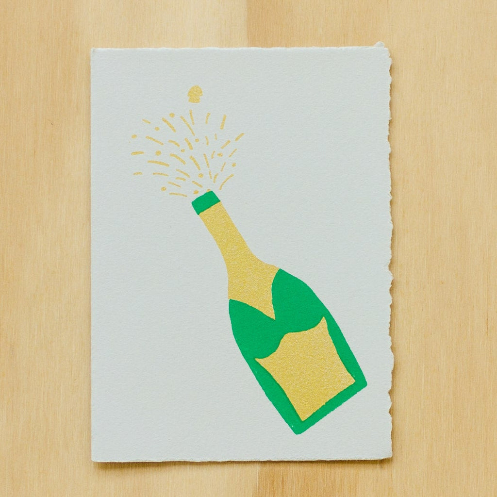 Gold Teeth Brooklyn Greeting Cards