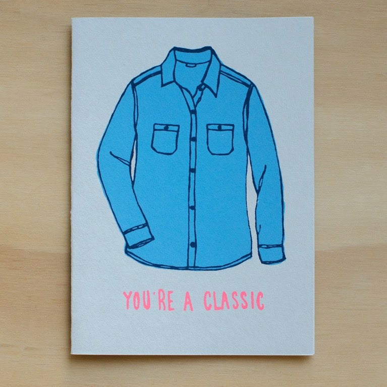 Gold Teeth Brooklyn Greeting Cards