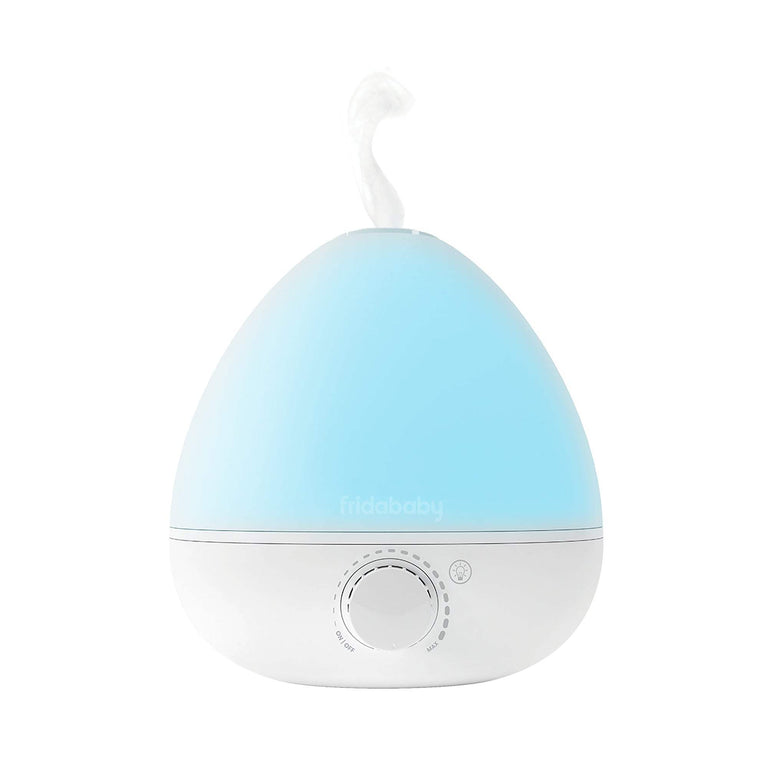 Fridababy BreathFrida 3-in-1 Humidifier, Diffuser + Nightlight