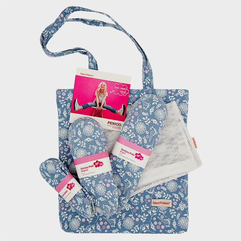 Imse Vimse Menstrual Pad Start Kit