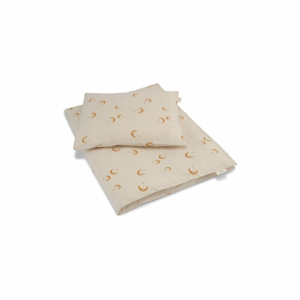 Konges Sløjd Junior Bedding - Moon/Light Grey