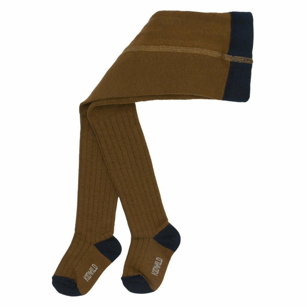 KidWild Organic Rib Knit Tights