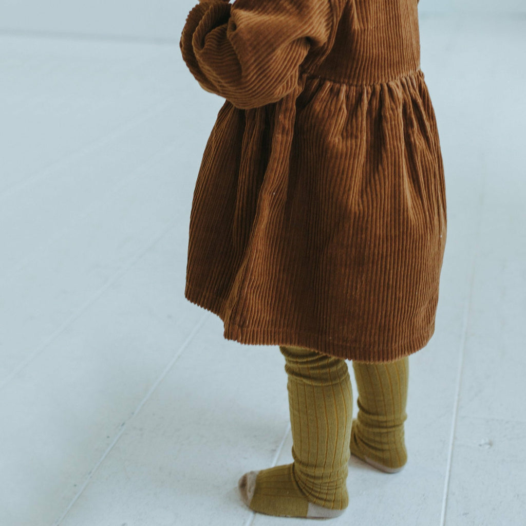 KidWild Organic Rib Knit Tights