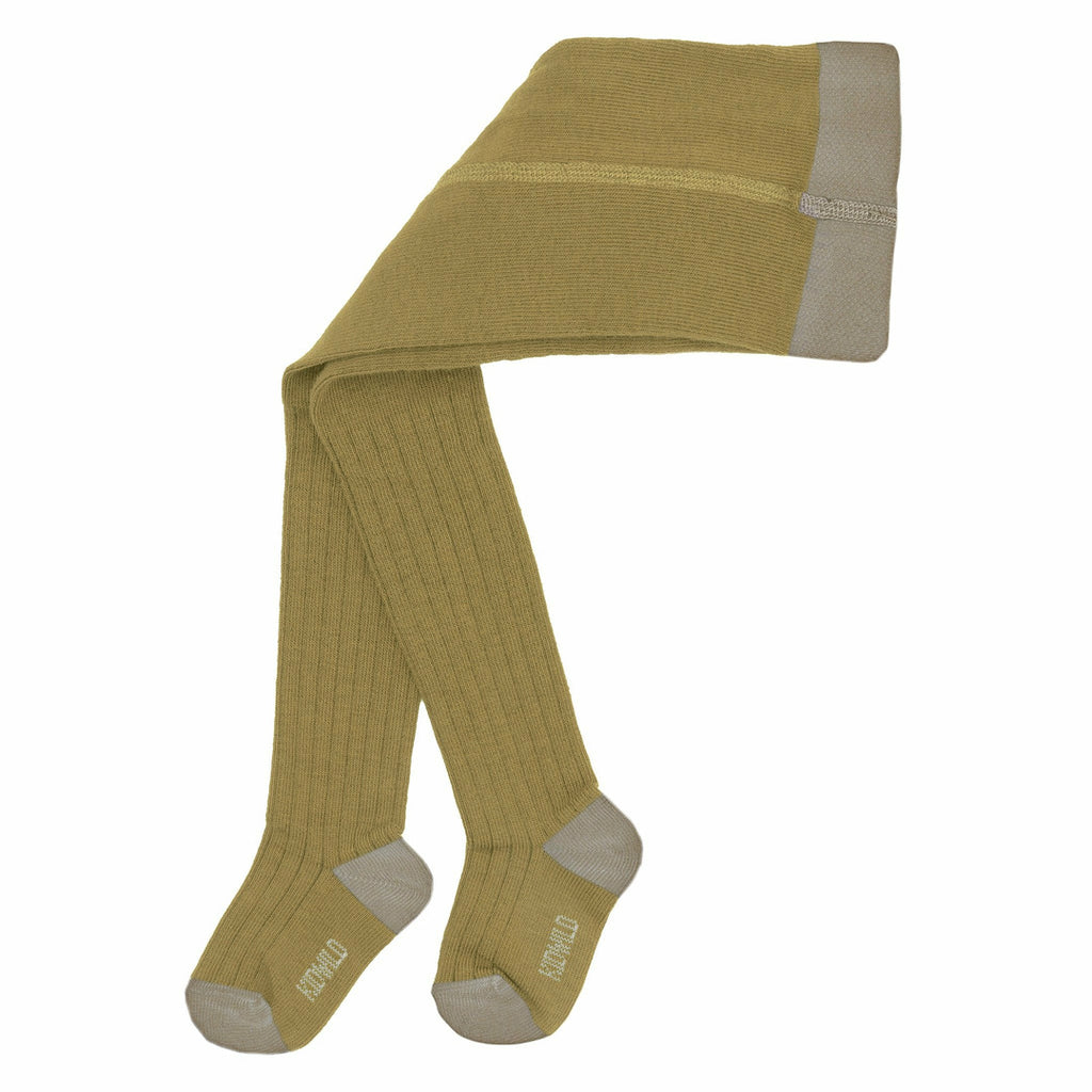 KidWild Organic Rib Knit Tights