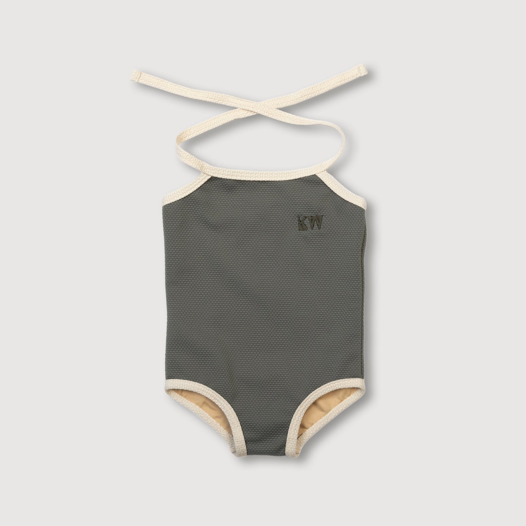 KidWild Organics Swimsuit - Deep Blue