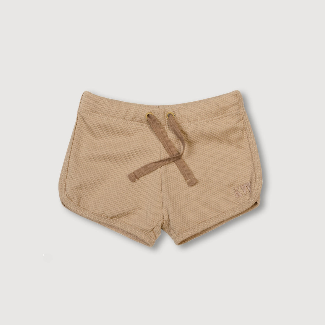 KidWild Organics Swim Trunks - Honey