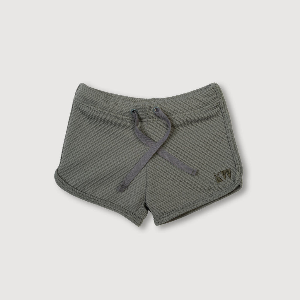 KidWild Organics Swim Trunks - Deep Blue