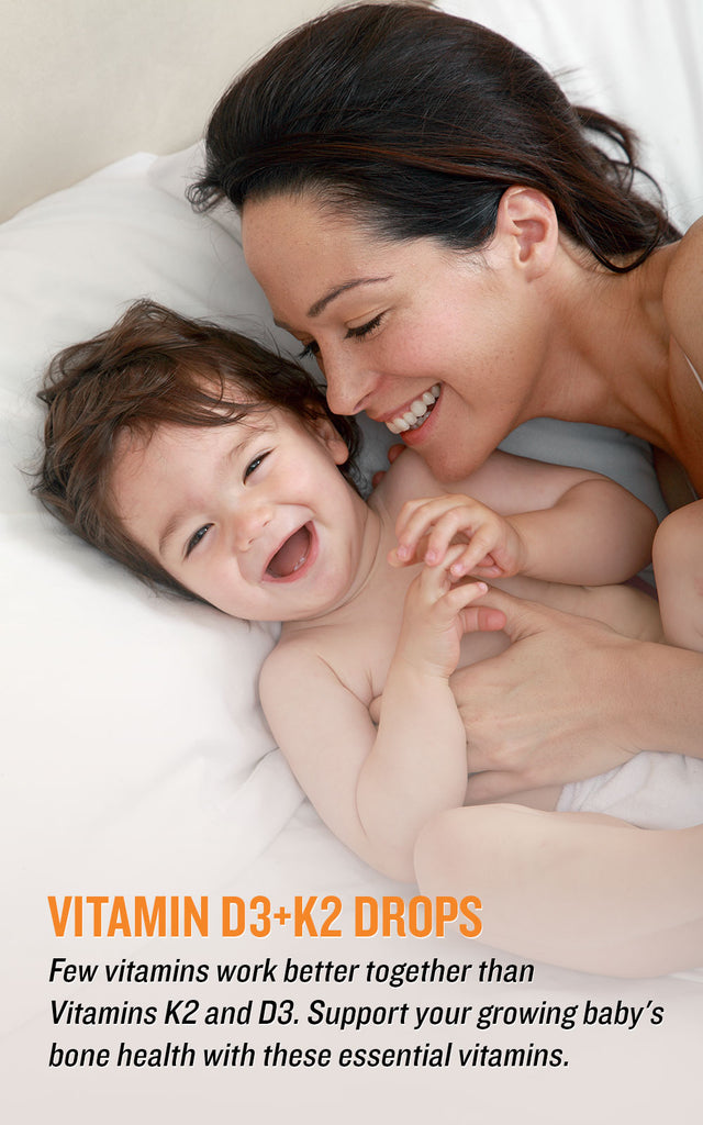 Legendairy Milk Baby Vitamin D3 & K2 Liquid Drops