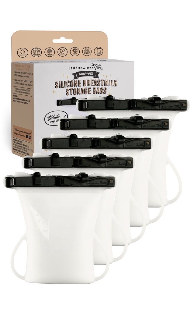 Legendairy Milk Silicone Breastmilk Storage Bags