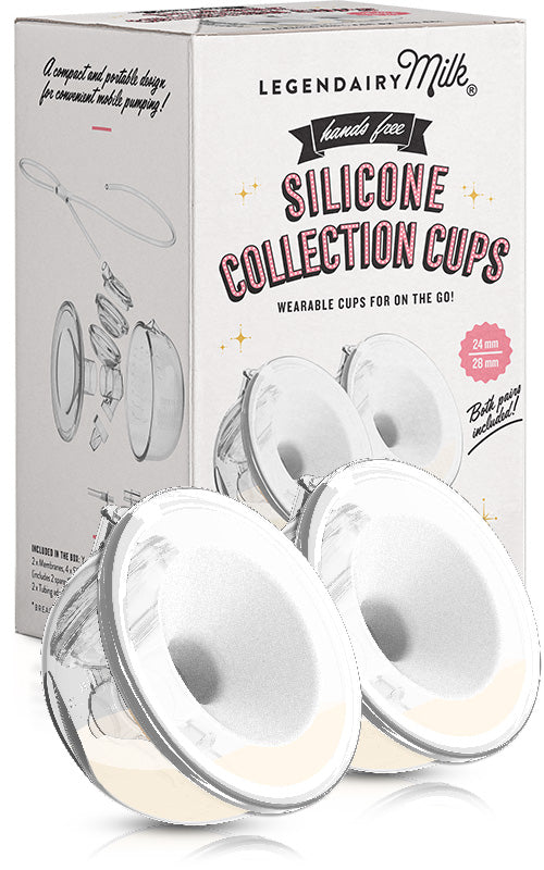Legendairy Milk Hands Free Silicone Collection Cups