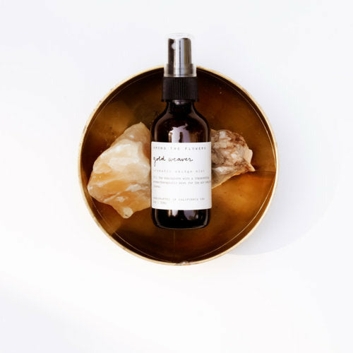 Among the Flowers Gold Weaver - Aromatic Smudge Mist