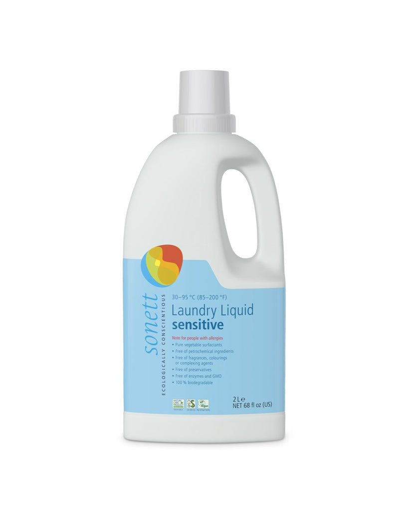 Sonett Laundry Liquid Sensitive 68oz
