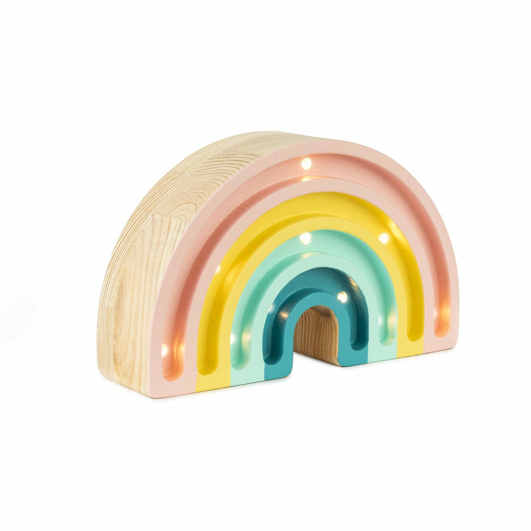 Little Lights Mini Rainbow Lamp - Pastel
