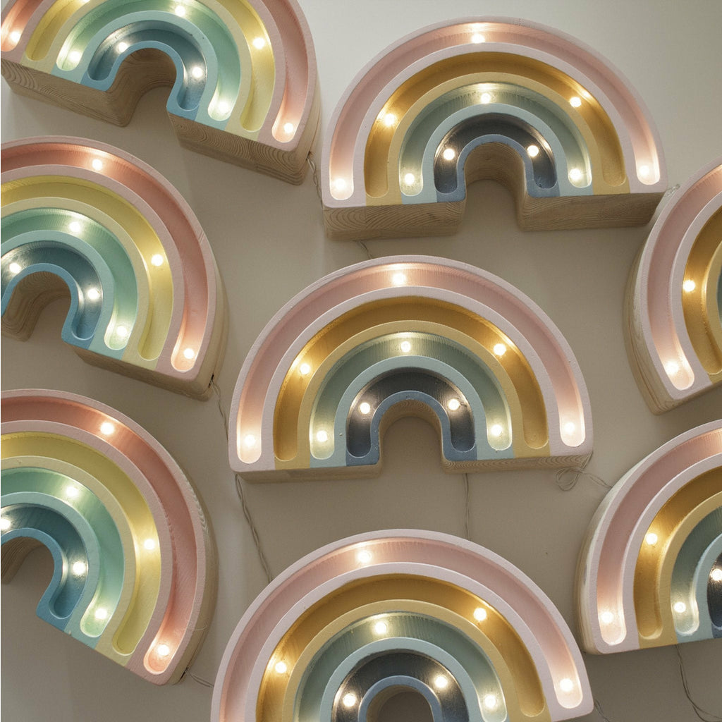 Little Lights Mini Rainbow Lamp - Pastel