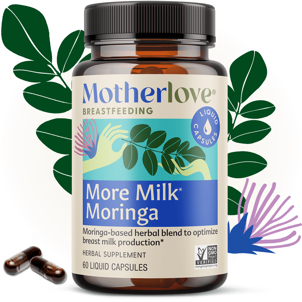 Motherlove More Milk Moringa