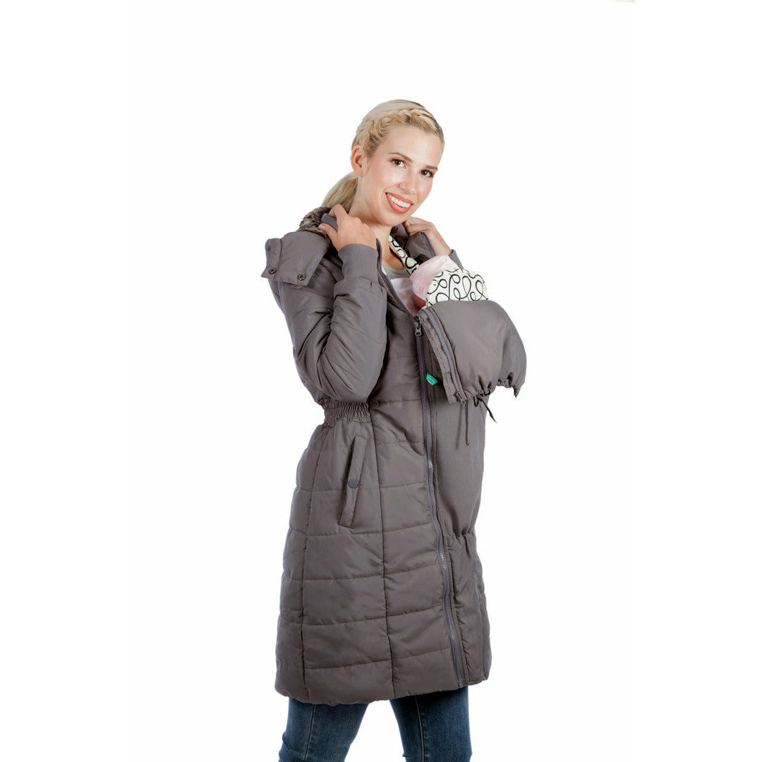 Modern Eternity Madison 3-in-1 Maternity and Babywearing Coat – The Wild